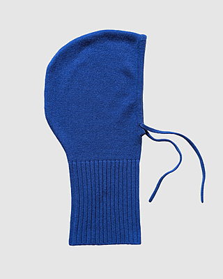 Cagoule Cachemire - bleu royal