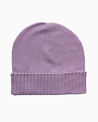 Bonnet Cachemire - lilas