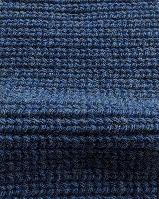 Cardigan col châle - Denim