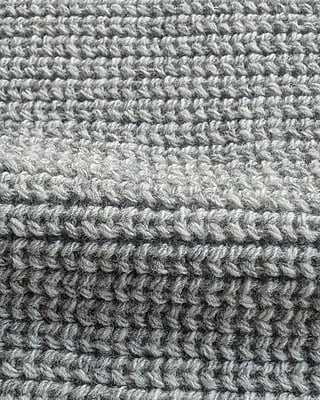 Cardigan col châle - Gris clair