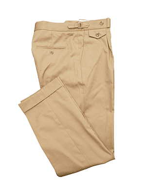 Pantalon coton blanc T43 (87cm)