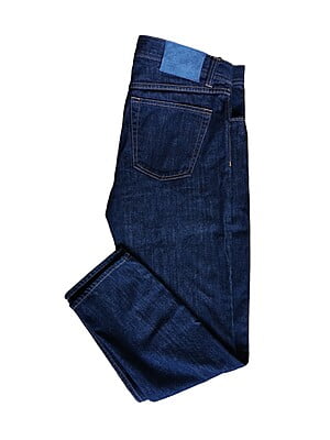 5 pockets Denim T45 (91cm) brut