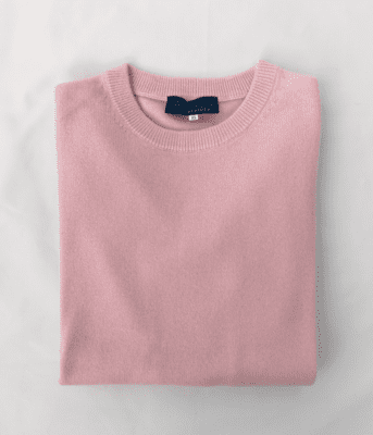 Col rond - Femme - XS - Rose